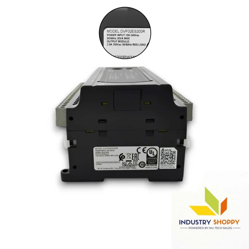 Delta DVP32ES200R PLC Module Delta DVP32ES200R PLC Module